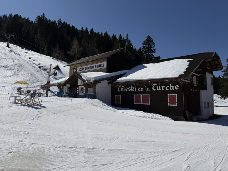 Les Gets, France. Image © PlanetSKI